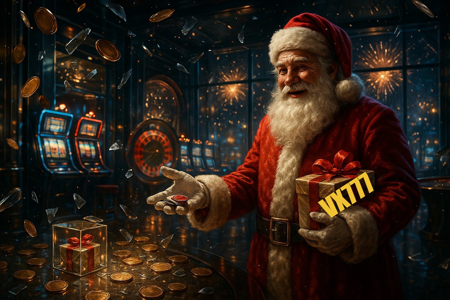 Benefícios do VX777