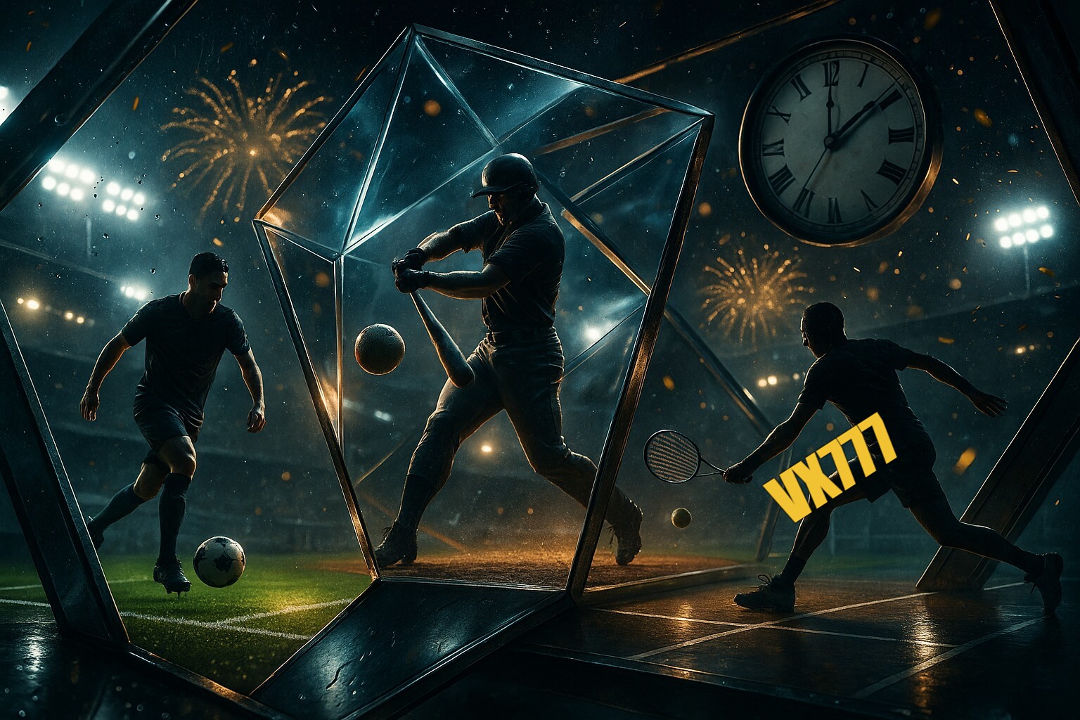 Variedade de Esportes